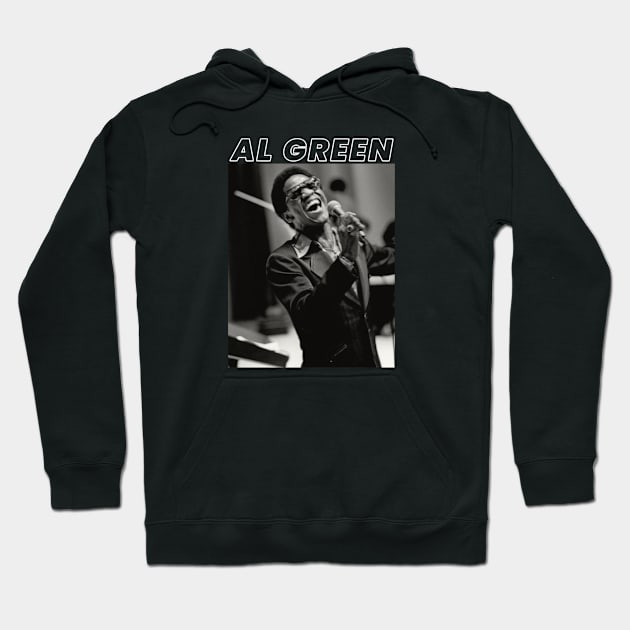 Al Green Hoodie by PlokadStories